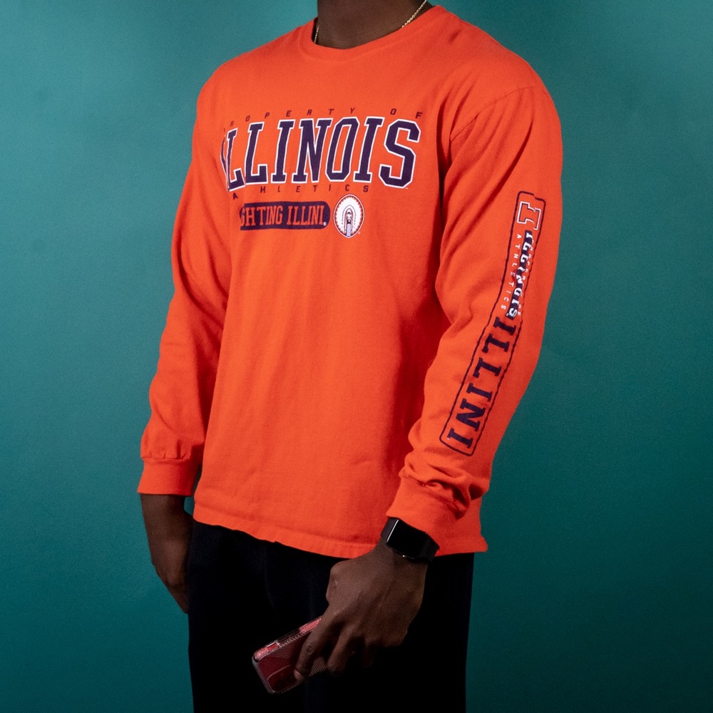 University of Illinois Longsleeve
